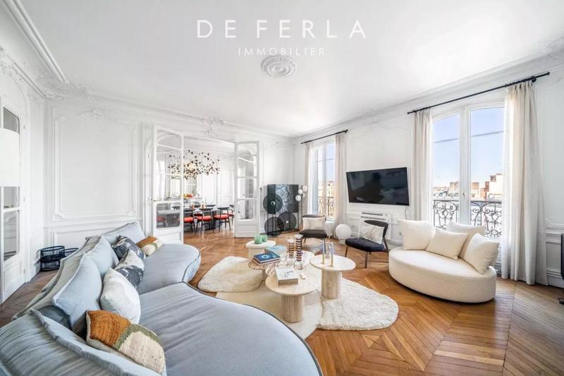 Appartement - 293 m² - 7 pièces