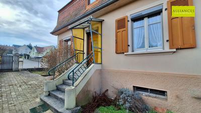 Maison - 108 m² - 7 pièces