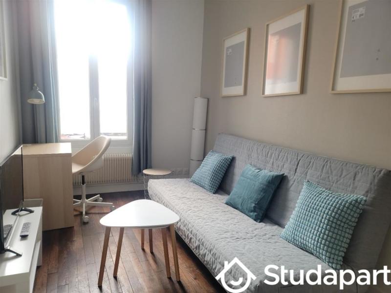 Chambre - 12 m² - 1 pièce