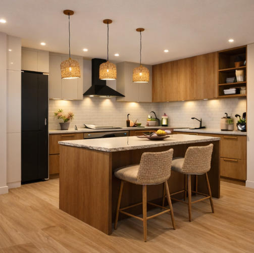 Appartement - 60 m² - 3 pièces