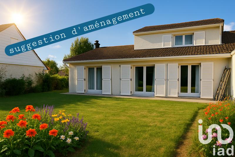 Maison - 115 m² - 6 pièces