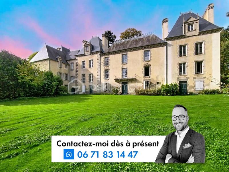 Manoir - 511 m² - 12 pièces