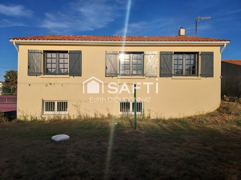 Maison - 118 m² - 6 pièces