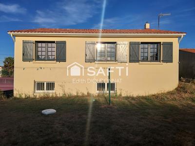 Maison - 118 m² - 6 pièces