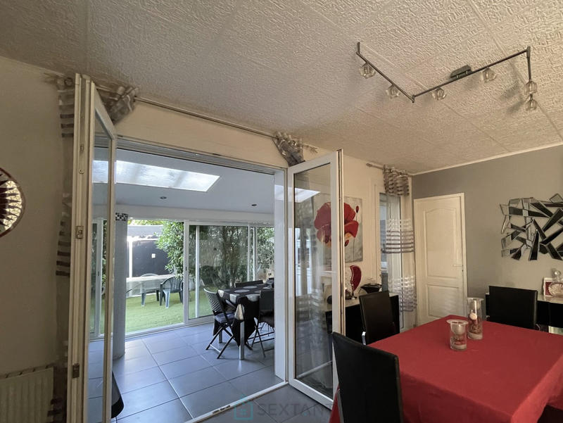 Maison - 98 m² - 5 pièces