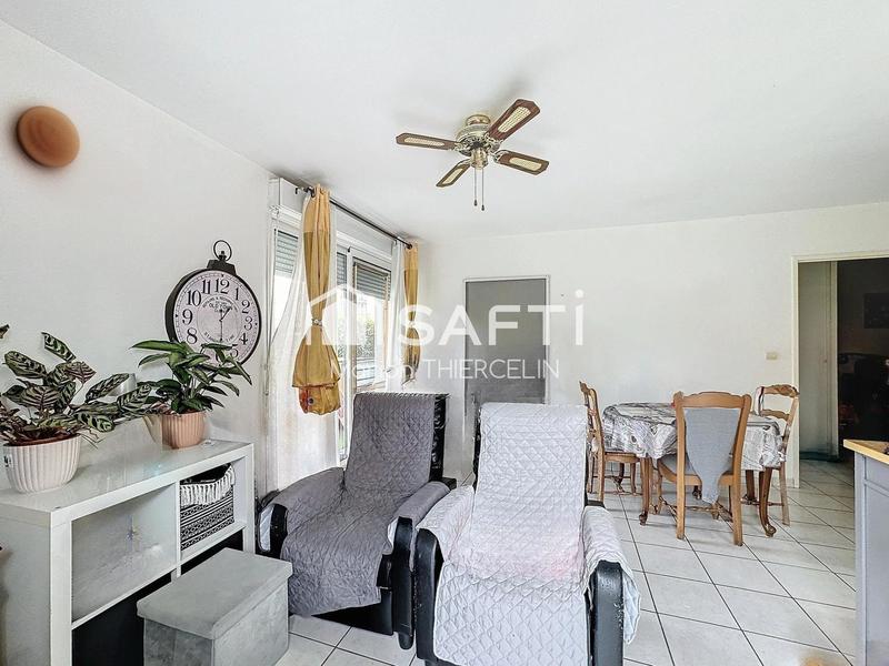 Appartement - 56 m² - 3 pièces