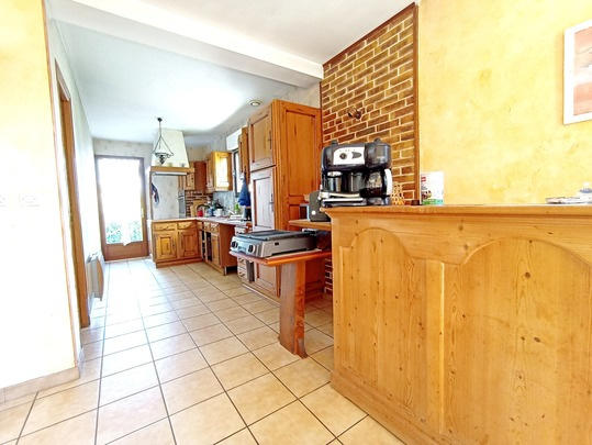 Maison - 134 m² - 5 pièces