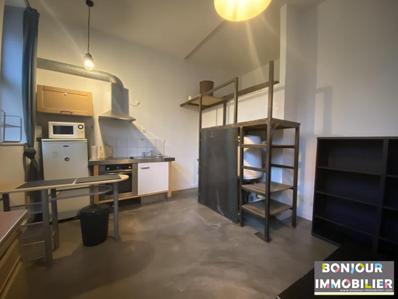 Appartement - 21 m² - 1 pièce