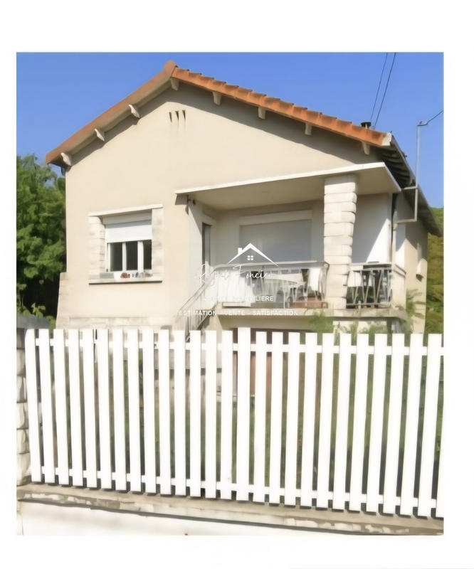 Maison - 85 m² - 4 pièces