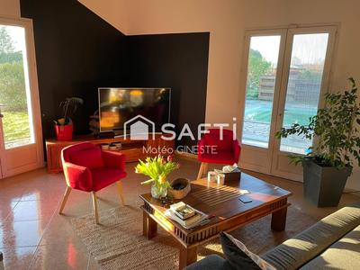 Maison - 188 m² - 4 pièces