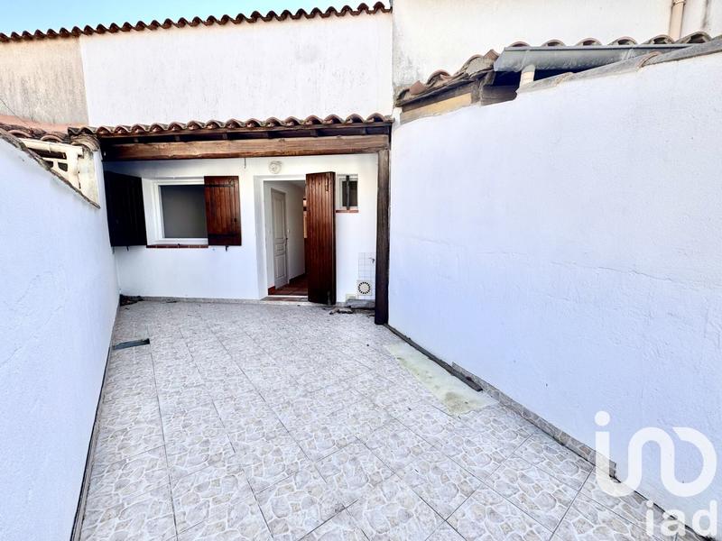 Maison de ville - 62 m² - 3 pièces