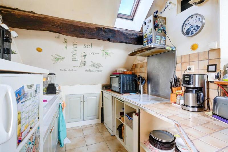 Appartement - 33 m² - 3 pièces