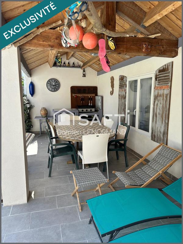 Maison - 98 m² - 5 pièces