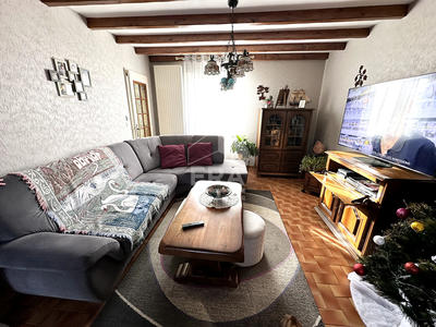 Maison - 125 m² - 7 pièces