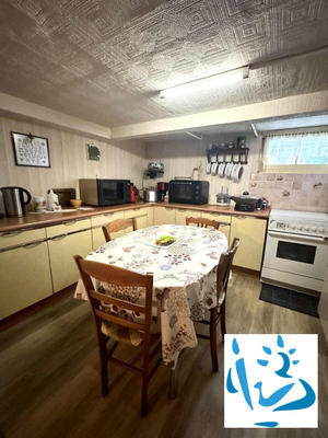 Maison - 120 m² - 6 pièces