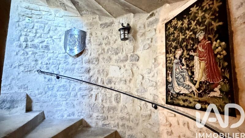 Château - 393 m² - 10 pièces