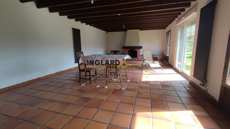 Maison - 144 m² - 6 pièces