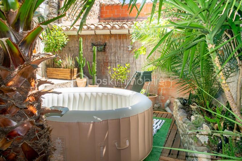 Maison de village - 130 m² - 6 pièces