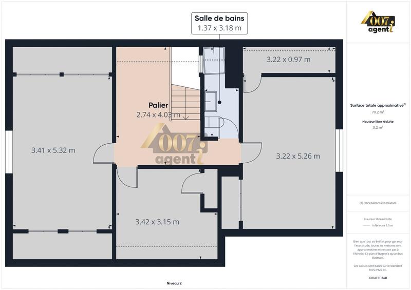 Maison - 136 m² - 7 pièces