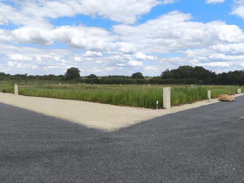 Terrain constructible - 455 m²