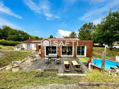 Maison - 178 m² - 6 pièces