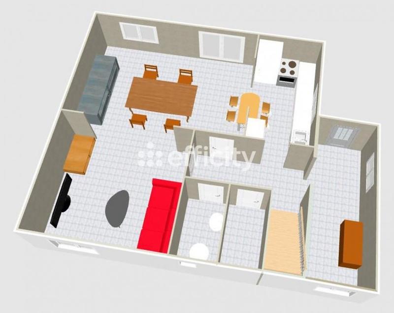 Maison - 81 m² - 4 pièces