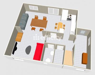 Maison - 81 m² - 4 pièces