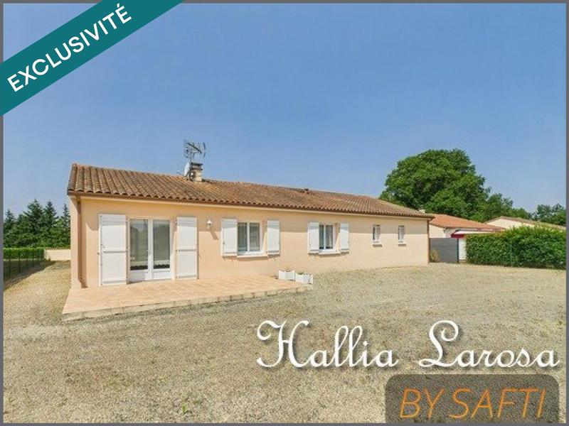 Maison - 131 m² - 4 pièces