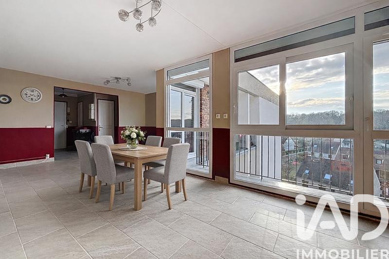 Appartement - 91 m² - 5 pièces