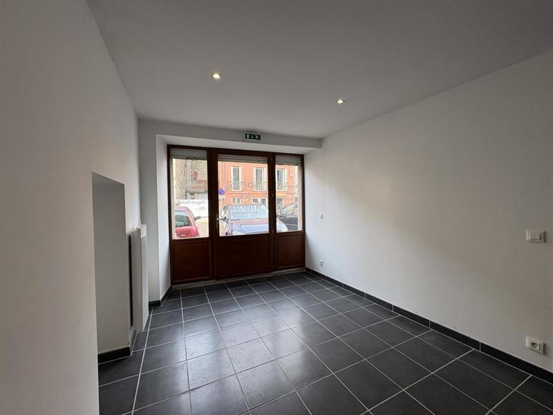 Local commercial - 29 m² - 1 pièce