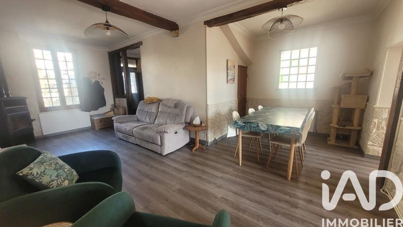 Maison - 102 m² - 5 pièces