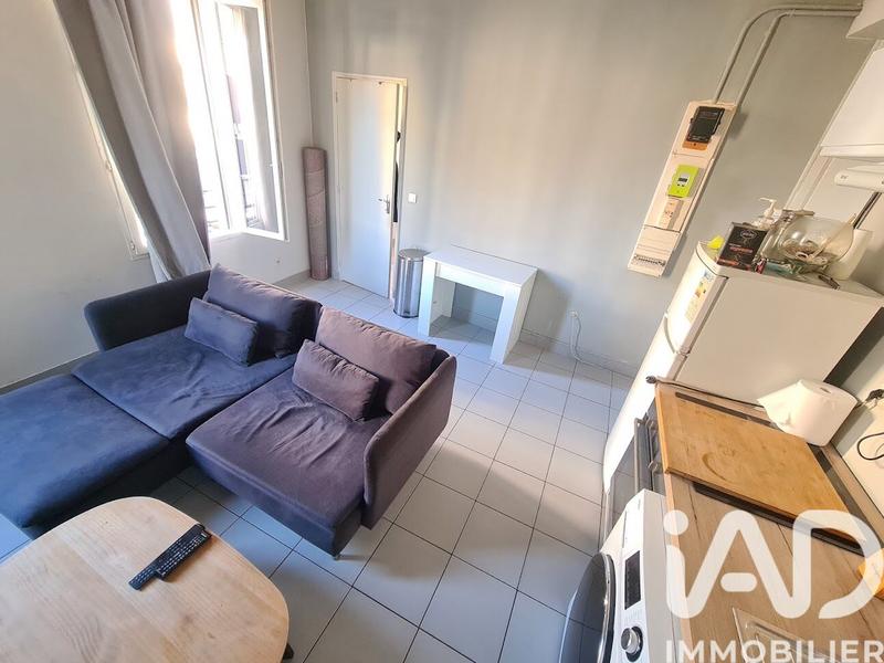 Appartement - 29 m² - 2 pièces