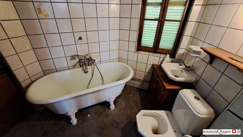 Maison ancienne - 190 m² - 6 pièces