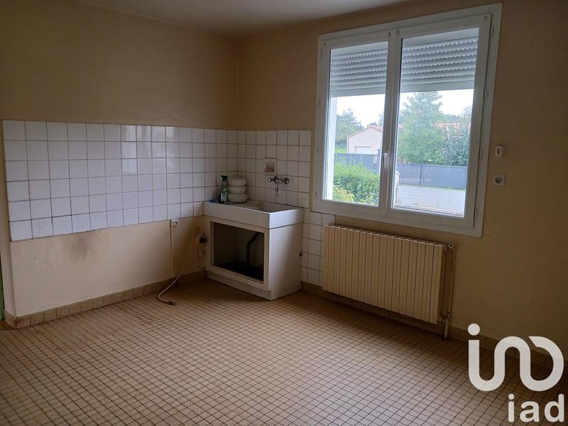 Maison - 89 m² - 6 pièces