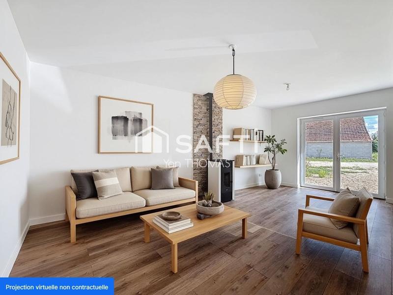 Maison - 120 m² - 5 pièces