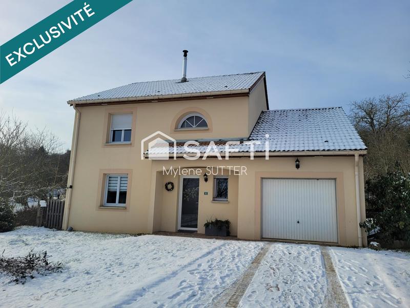 Maison - 130 m² - 5 pièces