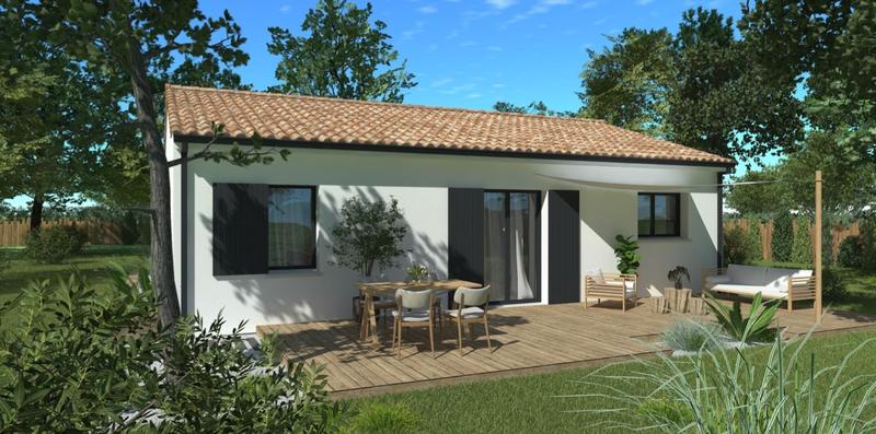 Maison - 60 m² - 3 pièces