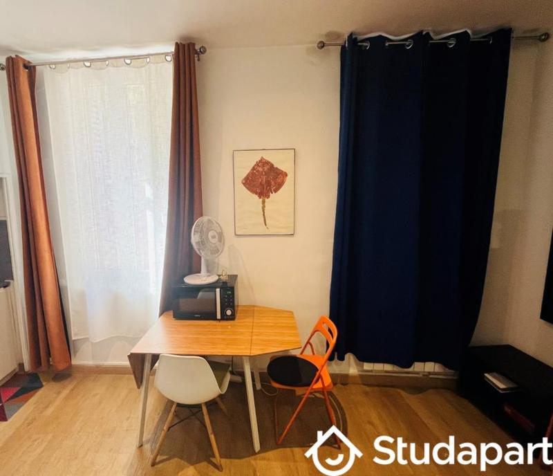 Appartement - 20 m² - 1 pièce