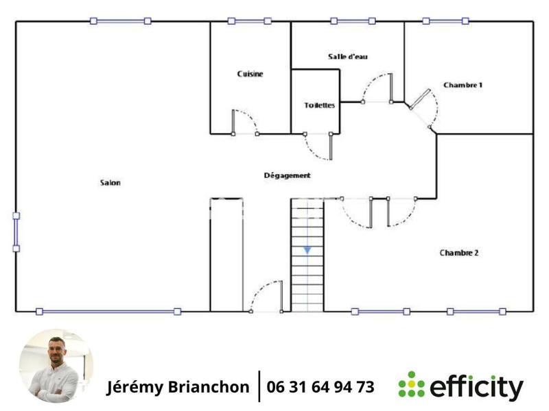 Maison - 145 m² - 5 pièces