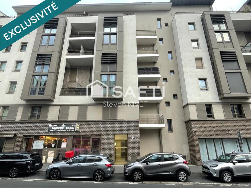 Appartement - 35 m² - 1 pièce