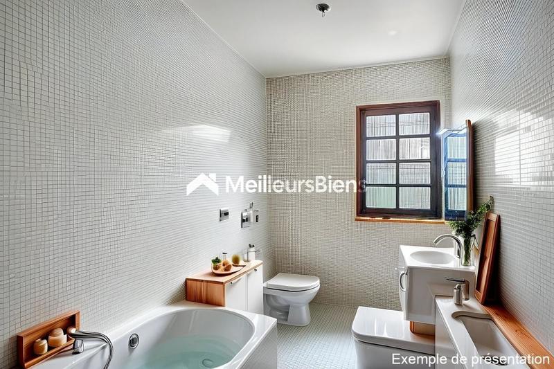 Appartement - 161 m² - 6 pièces