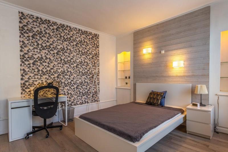 Chambre - 15 m² - 1 pièce