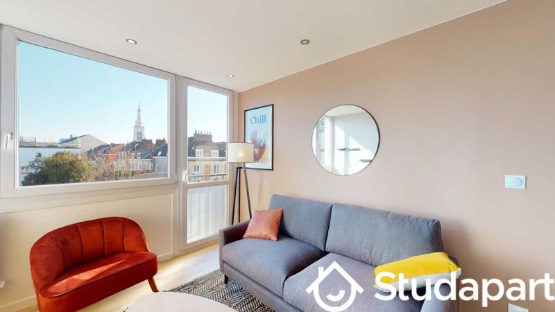 Chambre - 12 m² - 1 pièce