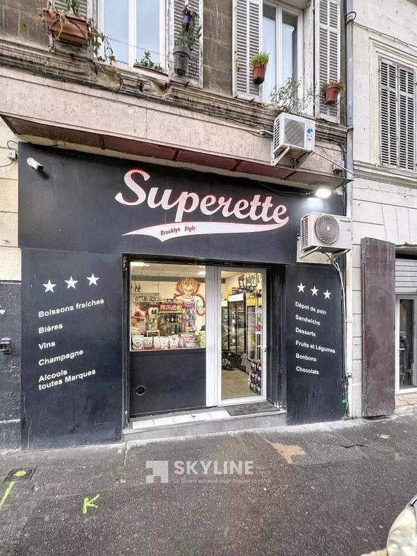 Local commercial - 58 m² - 2 pièces