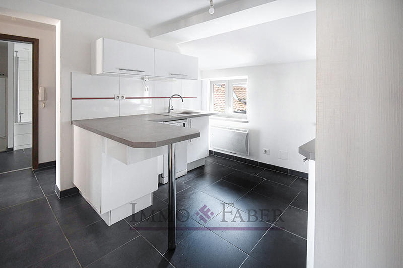 Appartement - 59 m² - 3 pièces