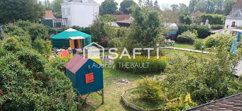 Maison - 115 m² - 9 pièces