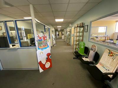 Atelier d'activités - 1 300 m²