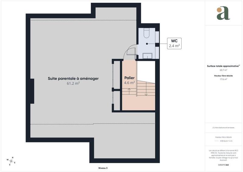 Maison ancienne - 240 m² - 8 pièces