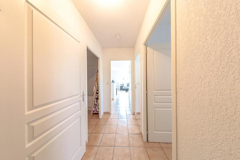 Appartement - 59 m² - 3 pièces