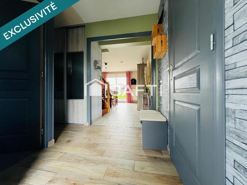 Maison - 128 m² - 7 pièces